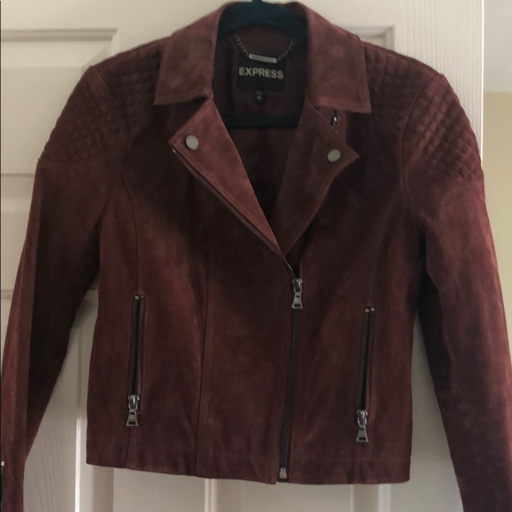 Express Leather Jacket